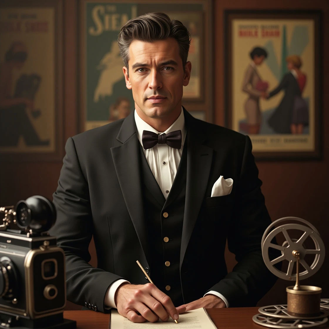 Alfred, concierge da Oldflix