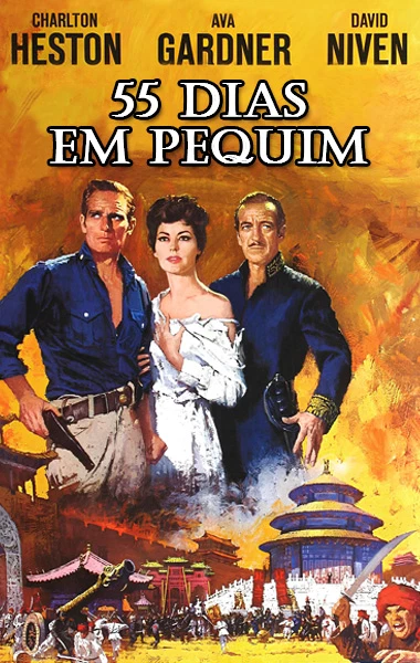 55 Dias em Pequim