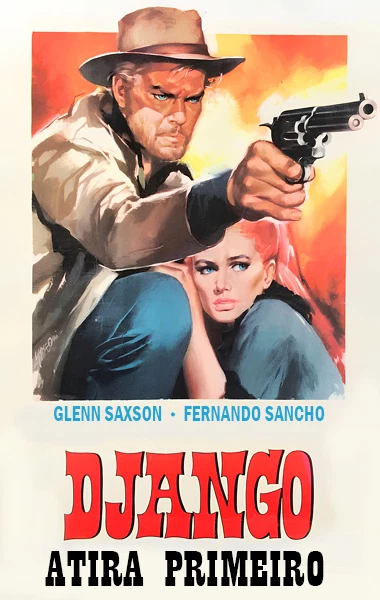 Django Atira Primeiro