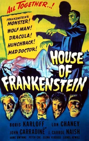 A Mansão de Frankenstein