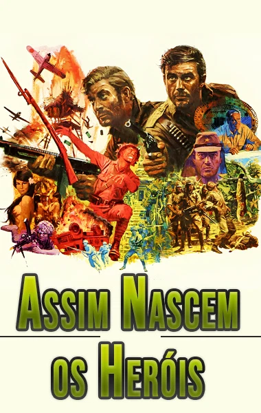 Assim Nascem os Heróis