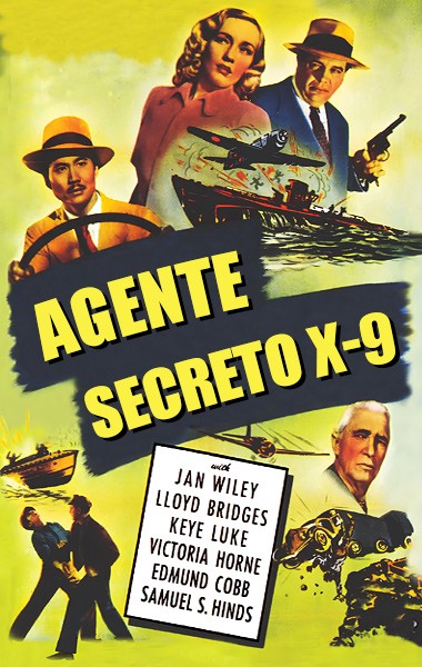 Agente Secreto X-9