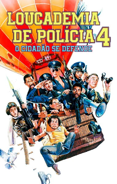 Loucademia de Polícia 4: O Cidadão se Defende