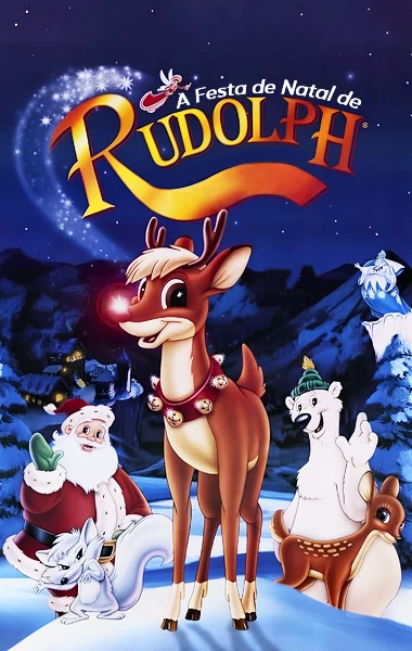 A Festa de Natal de Rudolph