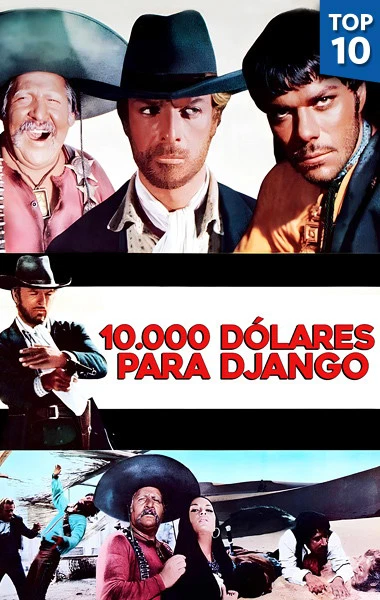 Dez Mil Dólares para Django