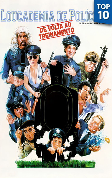 Loucademia de Polícia 3: De Volta ao Treinamento